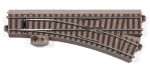 Trix 62612 H0 C-Gleis Weiche rechts 24,3° 
