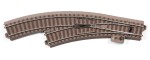 Trix 62671 H0 C-Gleis Bogenweiche links 30° 