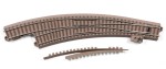 Trix 62771 H0 C-Gleis Schlanke Bogenweiche links 30° 