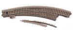 Trix 62772 H0 C-Gleis Schlanke Bogenweiche rechts 30° 