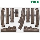 Trix 62900 H0 C-Gleis Großes Gleis-Ergänzungs-Set 