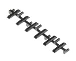 Minitrix 66539 N Isolier-Schienenverbinder (6 Stück) 
