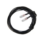 Viessmann 3503 Glühlampen klar T3/4, Ø 2,3 mm, 12 V, 50 mA, 2 Kabel, 2 Stück