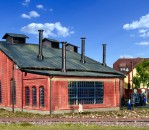 Kibri 39454 H0 Verlängerung zum Lokschuppen Ottbergen 