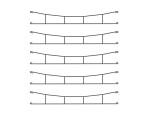 Viessmann 4133 H0 Fahrdraht 142,0 mm, 5 Stück 