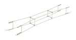 Viessmann 4146 H0 Fahrdrahtstück für Doppelkreuzungsweichen 