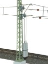 Viessmann 4164 H0 Radspannwerk komplett mit Abspannmast 