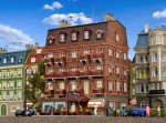 Vollmer 43782 H0 City-Hotel mit LED-Beleuchtung 