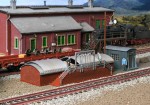 Vollmer 45771 H0 Besandungsbunker mit Wellblechhütte 