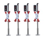 Viessmann 5057 H0 Bahnübergang-Sicherung EBÜT 80 