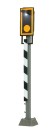 Viessmann 5062 H0 Blinklicht-Überwachungssignal, modern 