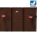 Viessmann 5069 H0 Zugschlusslaternen mit LED, 2 Stück 