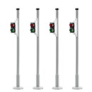 Viessmann 5096 H0 Fußgängerampel, 4 Stück 