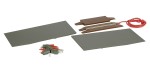 Viessmann 5103 H0 Verlängerungssatz für Bahnschranke 5100 