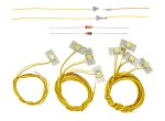 Viessmann 6002 Beleuchtungs-Set für kibri Kubushäuser 
