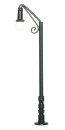 Viessmann 6010 H0 Nostalgische Leuchte, LED warmweiß 