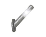 Viessmann 6016 H0 Wandleuchte in Edelstahldesign, LED weiß 