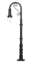Viessmann 6020 H0 Parkleuchte, LED warmweiß 