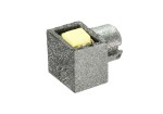 Viessmann 6026 H0 Wandleuchte modern, 2 LEDs warmweiß 