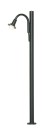 Viessmann 6060 H0 Holzmastleuchte, LED weiß 