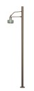 Viessmann 6065 H0 Holzmastleuchte, LED warmweiß 