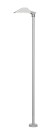 Viessmann 6083 H0 Moderne Bahnsteigleuchte, LED weiß 