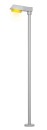 Viessmann 6093 H0 Straßenleuchte modern, LED gelb 