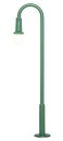 Viessmann 6152 H0 Bogenleuchte grün, LED warmweiß 
