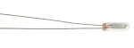 Viessmann 6220 Glühlampe klar T 1/2, Ø 1,8 mm, 16 V, 30 mA , 2 blanke Drähte