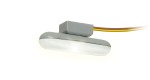 Viessmann 6365 H0 Bahnsteigleuchte hängend, LED weiß 