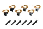 Viessmann 6806 H0 Kontaktstecksockel-Set, 6 Stück 