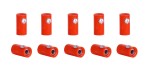 Viessmann 6880 Muffen rot (10 Stück) 