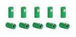 Viessmann 6881 Muffen grün (10 Stück) 