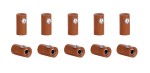 Viessmann 6882 Muffen braun (10 Stück) 