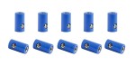 Viessmann 6883 Muffen blau (10 Stück) 