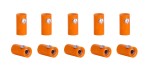 Viessmann 6884 Muffen orange (10 Stück) 
