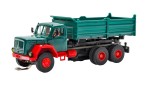 Viessmann 8018 H0 MAGIRUS DEUTZ 3-achs Muldenkipper, Basis, Funktionsmodell
