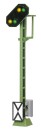 Viessmann 4010 H0 Licht-Vorsignal 