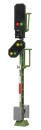 Viessmann 4014 H0 Licht-Blocksignal mit Vorsignal 