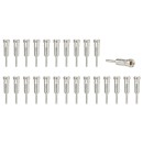 Viessmann 6044 Adapterstift für Verteilerleiste, 25 Stück 