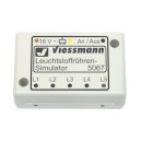 Viessmann 5067 Leuchtstoffroehren-Simulator 