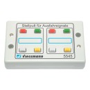 Viessmann 5545 Tasten-Stellpult 4-begriffig 