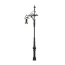 Viessmann 6393 H0 Leuchte Charlottenburg, LED warmweiß 
